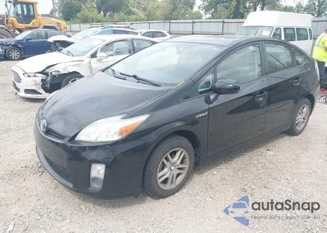 2010 Toyota Prius Iii from USA, damaged, VIN JTDKN3DU2A0061408